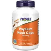 Now Foods, Psyllium Husk, 500mg, 200 Veg. Kapseln