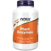Now Foods, Plant Enzymes, 240 Veg. Kapseln