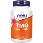 Now Foods, TMG, 1000mg, 100 Veg. Tabletten