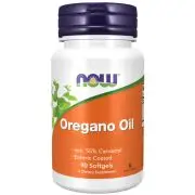Now Foods, Oregano Öl, 90 Weichkapseln