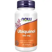 Now Foods, Ubiquinol, 100mg, 60 Weichkapseln