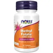 Now Foods, Methyl Folate, 1000mcg, 90 Tabletten