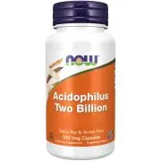 Now Foods, Acidophilus Two Billion, 100 Veg. Kapseln