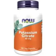 Now Foods, Potassium Citrate, 99mg, 180 veg. Kapseln