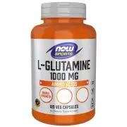 Now Foods, L-Glutamine, 1000mg, 120 Kapseln