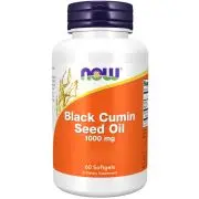 Now Foods, Black Cumin Seed Oil, 1000mg, 60 Weichkapsel