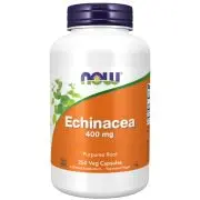 Now Foods, Echinacea (Wurzel), 400mg, 250 vegane Kapseln