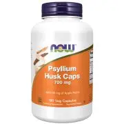 Now Foods, Psyllium Husk, 700mg, 180 Veg. Kapseln