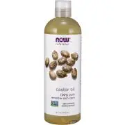 Caster Oil from Now Foods, Main Product Image showing bottle 473ml.
