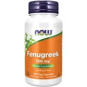 Now Foods, Fenugreek, 500mg, 100 Veg. Kapseln