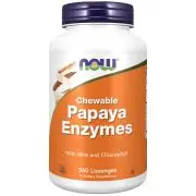 Now Foods, Chewable Papaya Enzyme, 360 Lutschtabletten