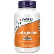 Now Foods, L-Arginine, 500mg, 100 Kapseln