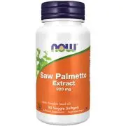 Now Foods, Saw Palmetto Extract, 320 mg, 90 Veg. Weichkapseln
