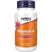 Now Foods, Vitamin A Depot, 25.000 IU, 250 Weichkapseln