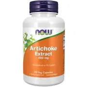 Now Foods, Artischocken Extrakt, 450 mg, 90 vegane Kapseln