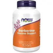 Now Foods, Berberine Glucose Support, 90 Weichkapseln