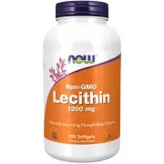 Now Foods, Lecithin, 1200mg, 200 Weichkapseln