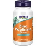 Now Foods, Zinc Picolinate, 50mg, 120 Kapseln