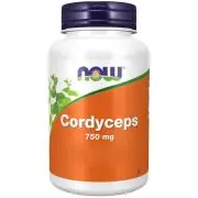 Now Foods, Cordyceps, 750mg, 90 Kapseln