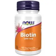 Now Foods, Biotin, 1000mg, 100 Kapseln