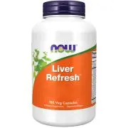 Now Foods, Liver Refresh, 180 Kapseln