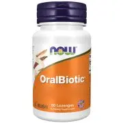 Now Foods, Oralbiotic Lozenges, 60 Lutschtabletten