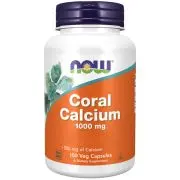 Now Foods, Calcium Okinawa Coral Calcium, 1000mg, 100 Kapseln