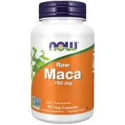 Now Foods, MACA Raw, 750mg, 90 Kapseln