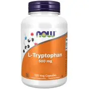 Now Foods, L-Tryptophan, 500mg, 120 Veg. Kapseln