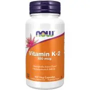 Now Foods, Vitamin K2, 100mcg, 100 Veg. Kapseln