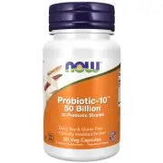 Now Foods, Probiotic 10, 50 Billion, 50 Kapseln