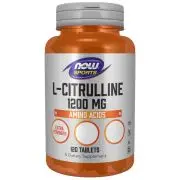 Now Foods, L-Citrulline, 1200mg, 120 Tabletten