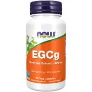 Now Foods, EGCg, Green Tea Extract, 400mg, 90 Kapseln
