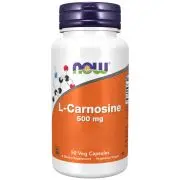 Now Foods, Carnosine, 500mg, 50 Kapseln
