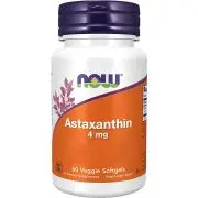 Now Foods, Astaxanthin, 4mg, 605571