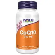 Now Foods, CoQ10, 200mg, 60 Kapseln