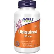 Now Foods, Ubiquinol, 100mg, 120 Weichkapseln