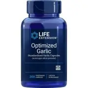 Life Extension, Optimized Garlic, 200 Kapseln