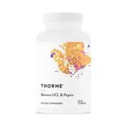 Thorne Research, Betaine HCL & Pepsin, 225 Kapseln | Sonderposten