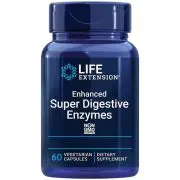 Life Extension, Enhanced Super Digestive Enzymes, 60 Kapseln