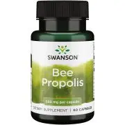 Swanson, Bee Propolis, 550mg, 60-1