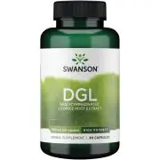 Swanson, DGL, High Potency, 700mg, 90 Kapseln