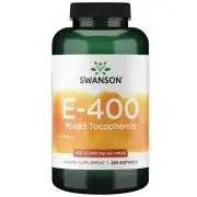 Swanson, E-400 Mixed Tocopherols, 400IU (268mg), 2501
