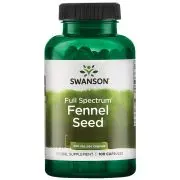 Swanson, Full Spectrum Fennel Seed, 480mg, 100 Kapseln