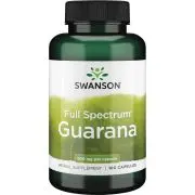 Swanson, Full Spectrum Guarana, 500mg, 100 Kapseln