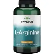 Swanson, L-Arginine, 500mg, 200 Kapseln