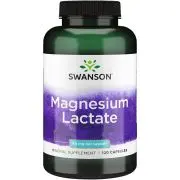 Swanson, Magnesium Lactate, 84mg, 120 Kapseln