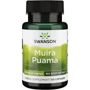 Swanson, Muira Puama, 250mg, 60 Kapseln