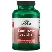 Swanson, Sunflower Lecithin, 1.200mg, 90 Weichkapseln