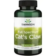 Swanson, Cat's Claw, 500mg, 100 Kapseln